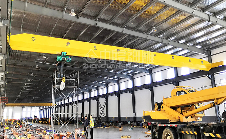 廠房安裝10噸行吊