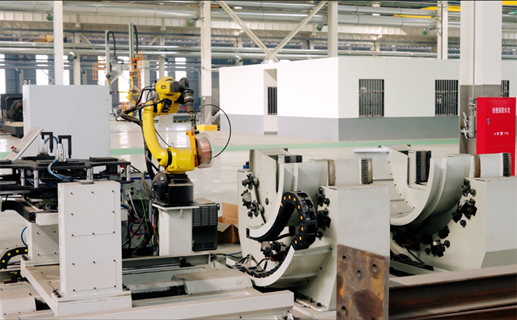 發那科機器人智能生產線